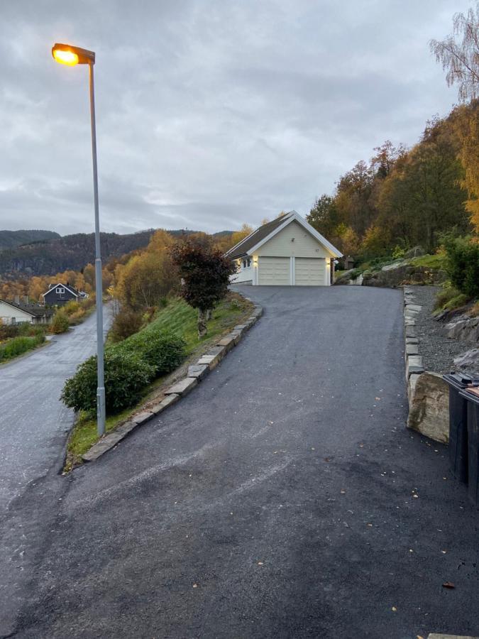 Dada Apartment Hjelmeland المظهر الخارجي الصورة