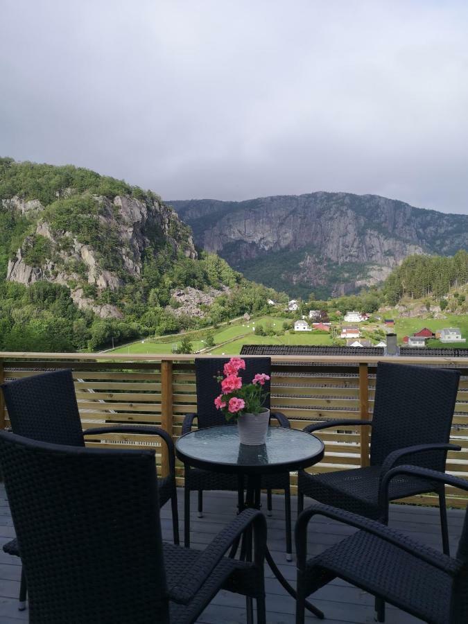 Dada Apartment Hjelmeland المظهر الخارجي الصورة